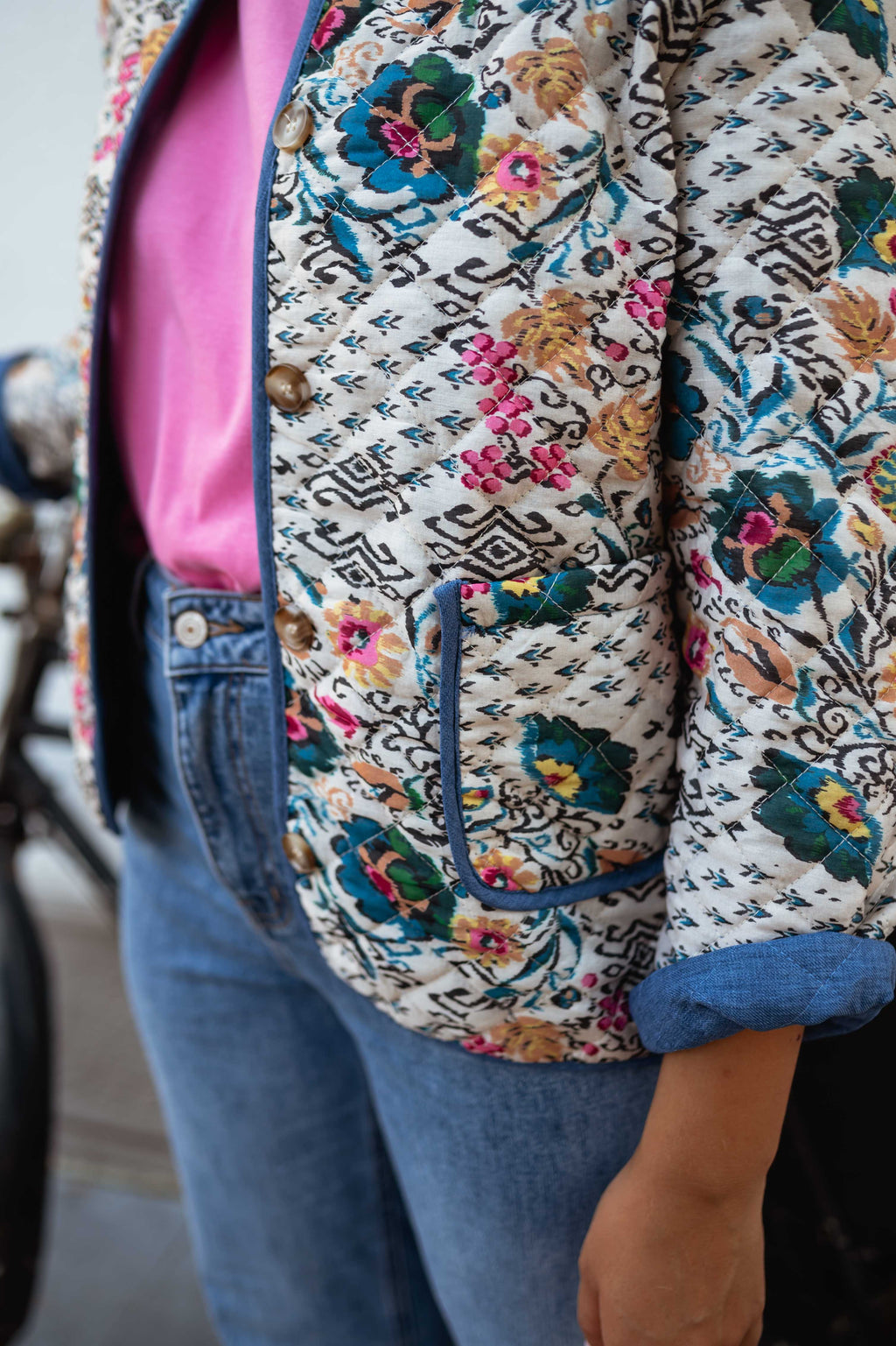 Eliza jacket - patterned 