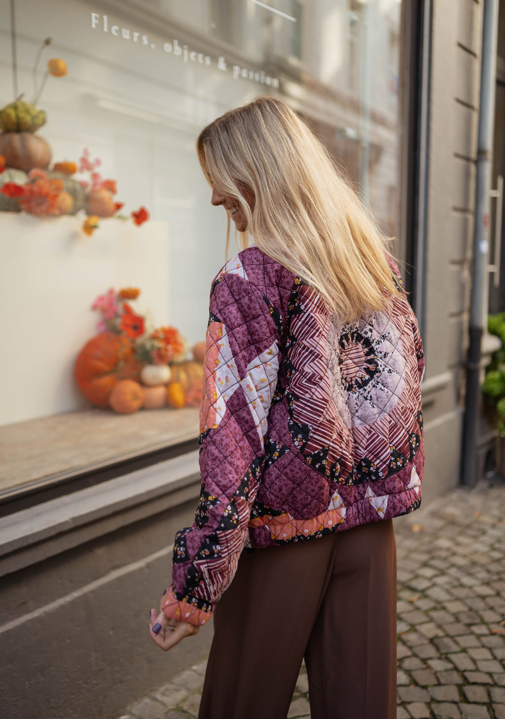 Veste mauve - MADI