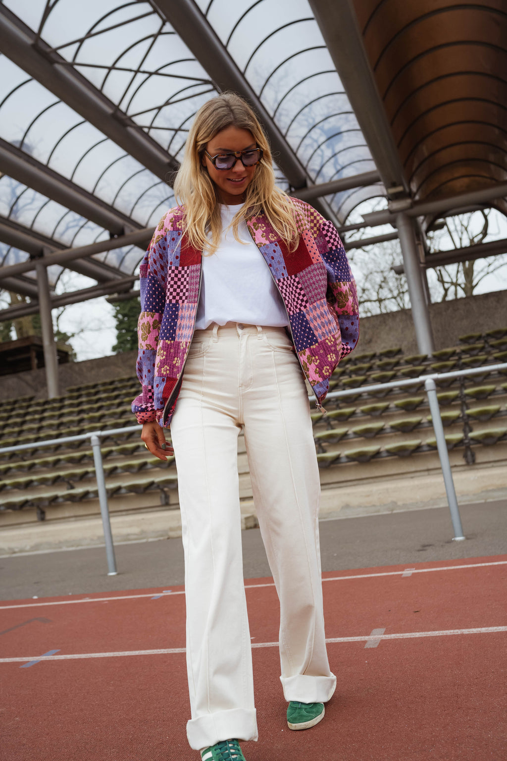Veste Kislon - à motifs