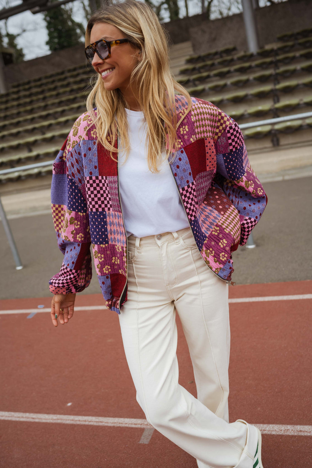 Veste Kislon - à motifs