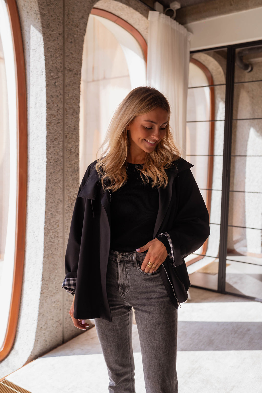 Léonard jacket - black 