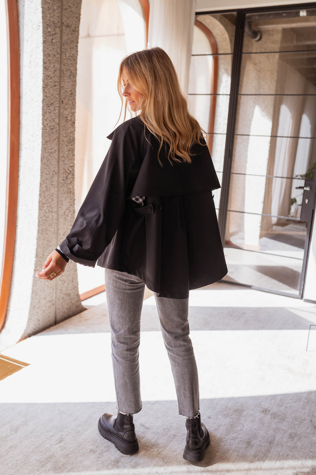 Léonard jacket - black 