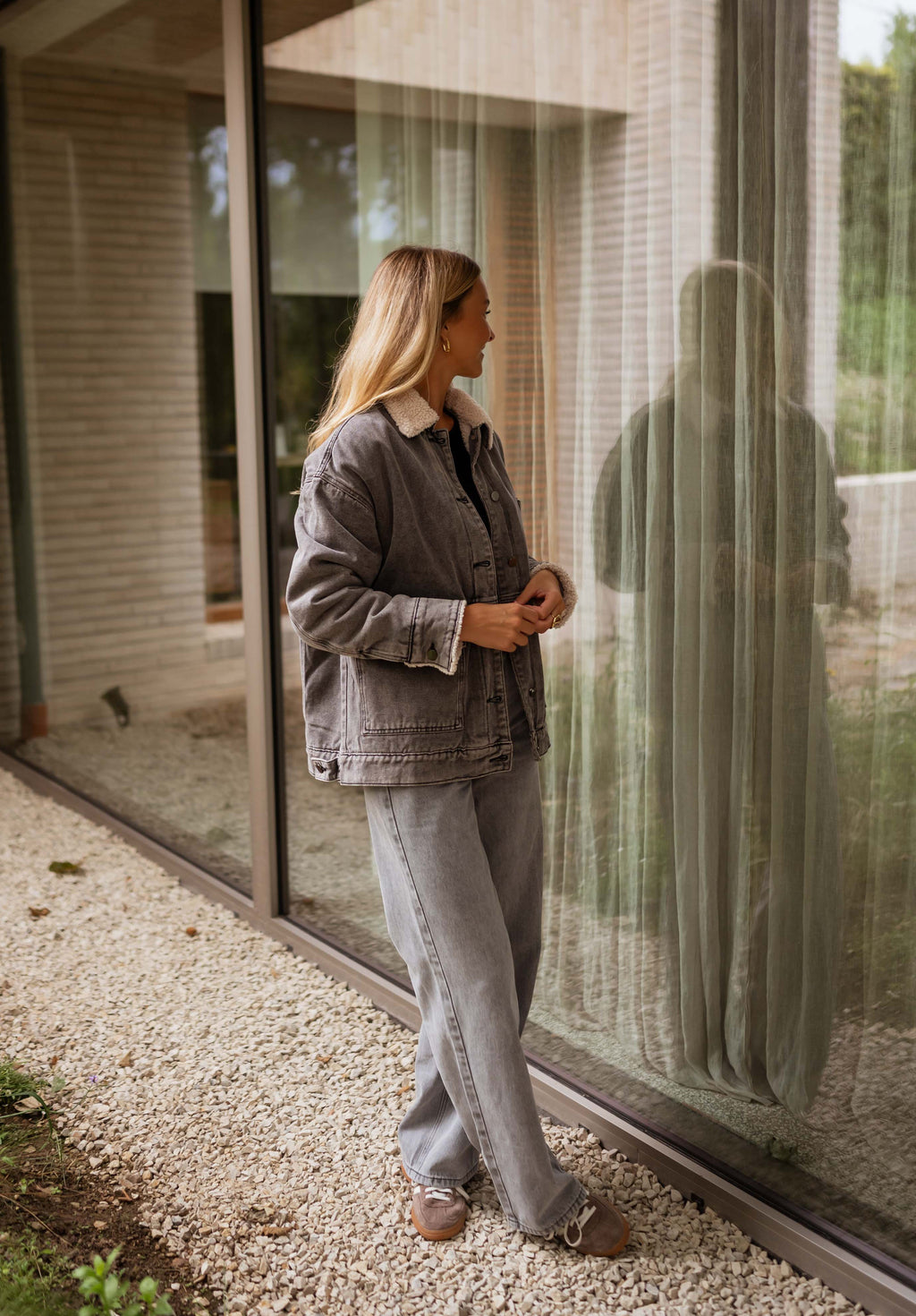Mades jacket - grey