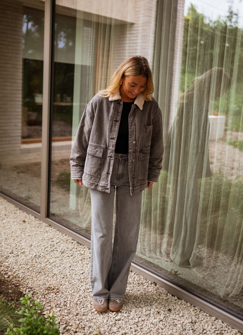 Mades jacket - grey