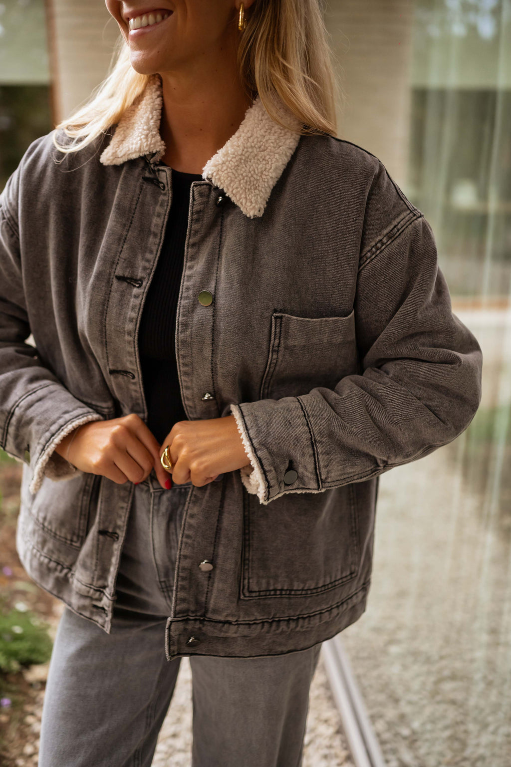 Mades jacket - grey