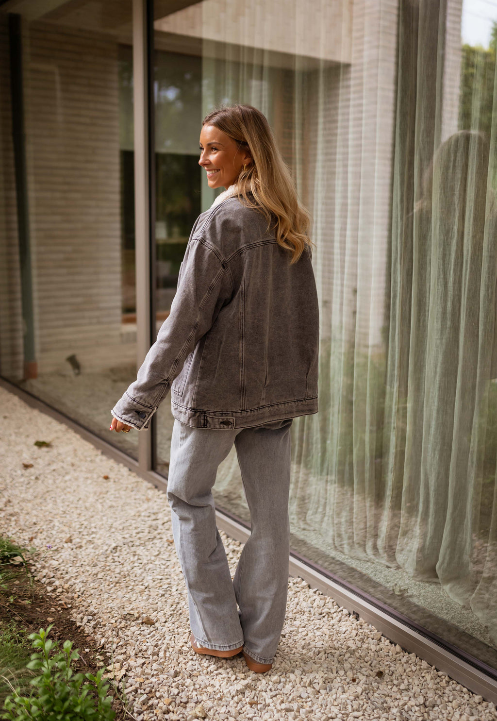 Mades jacket - grey