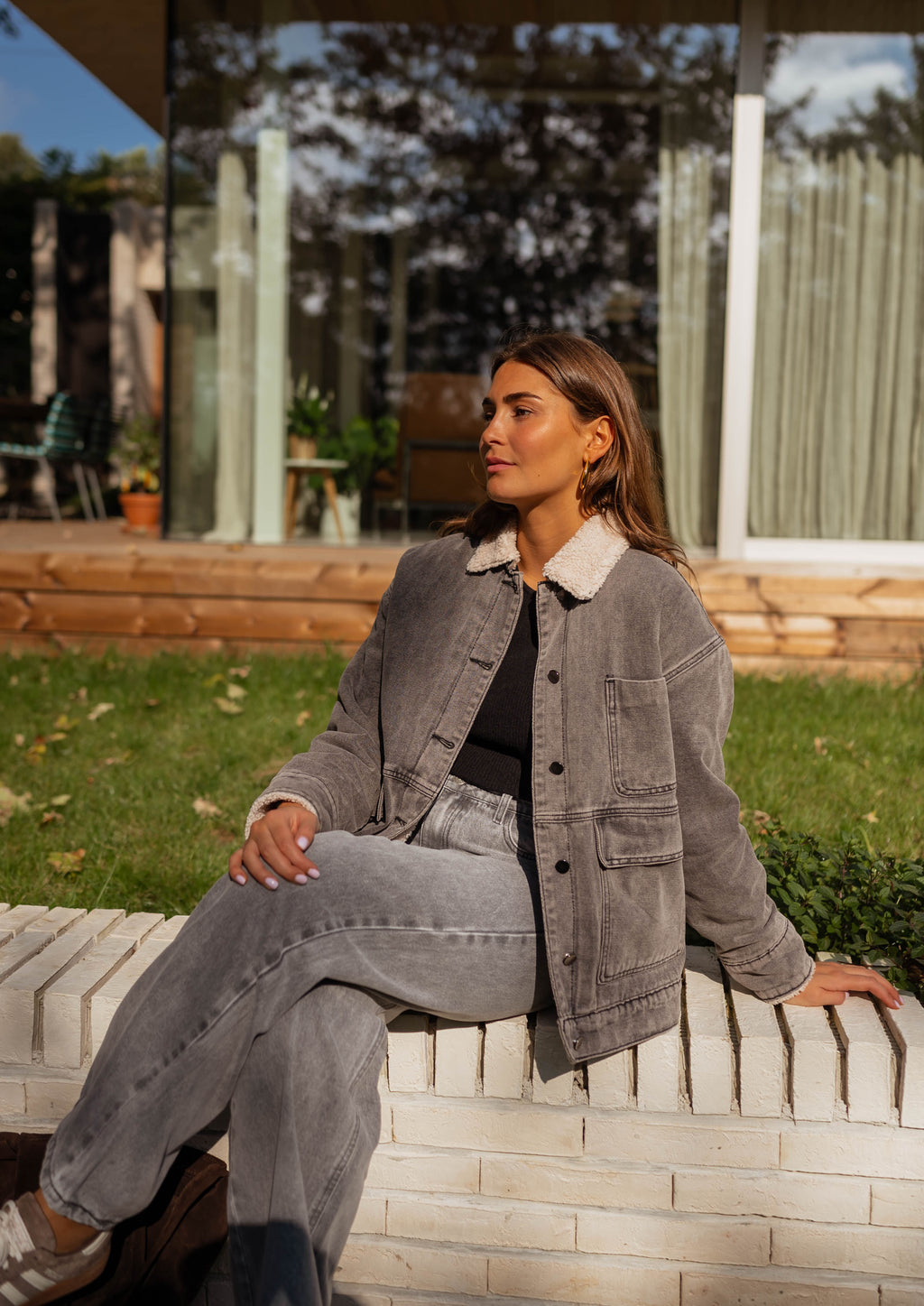 Mades jacket - grey