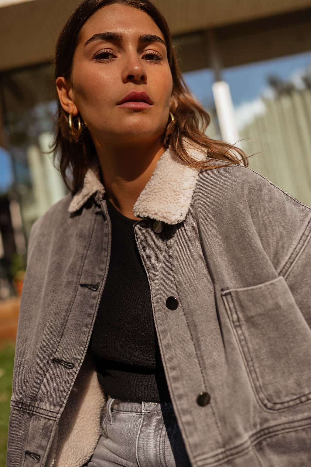 Mades jacket - grey