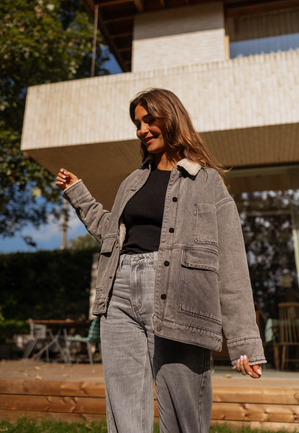 Mades jacket - grey