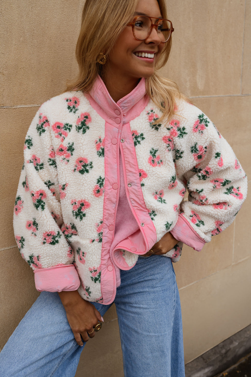 Veste Femme La Martina - Taille M - Bleu - Occasion Très Bon état - En Coton