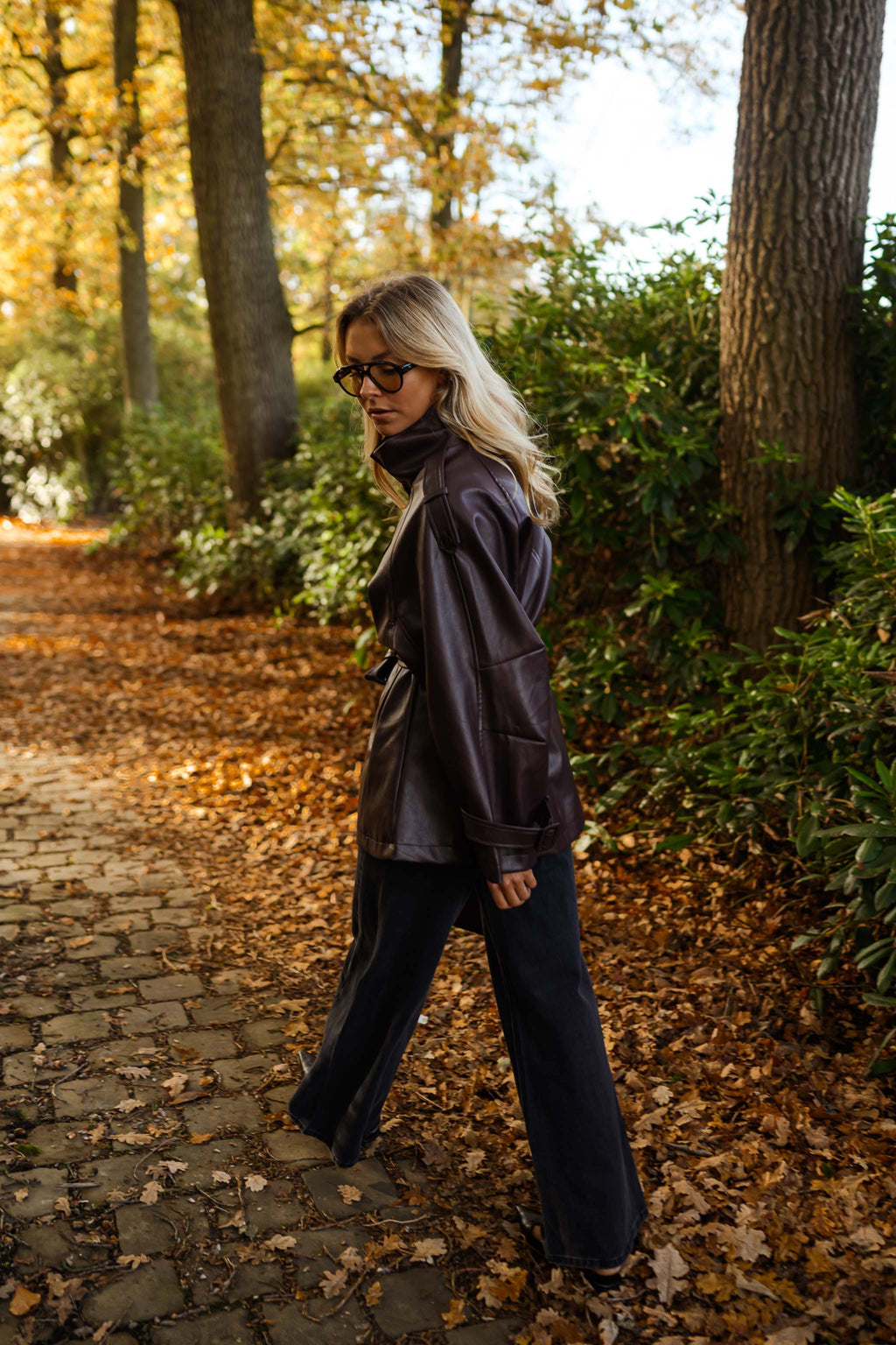 Veste Rachelle - bordeaux