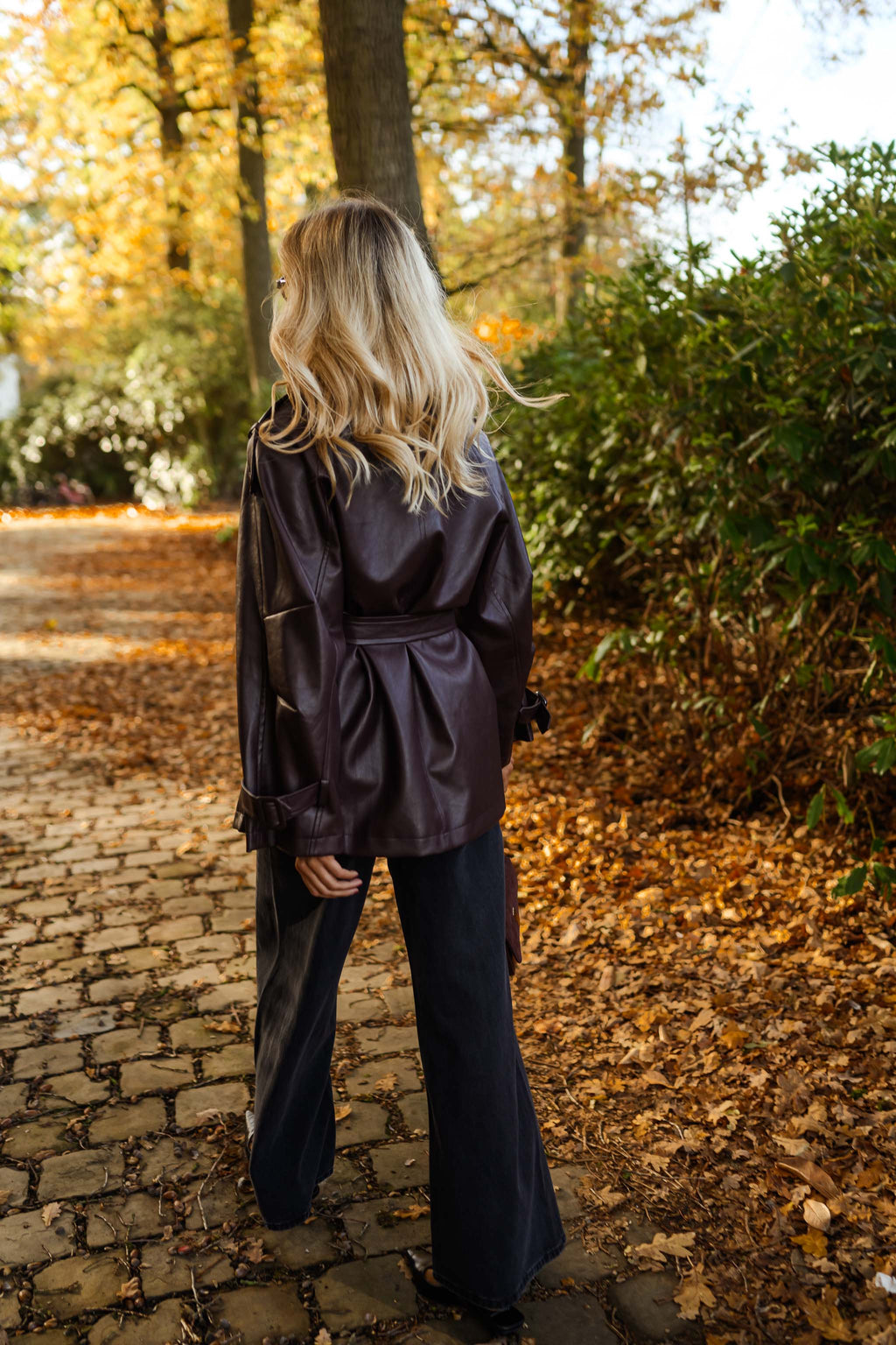 Veste Rachelle - bordeaux