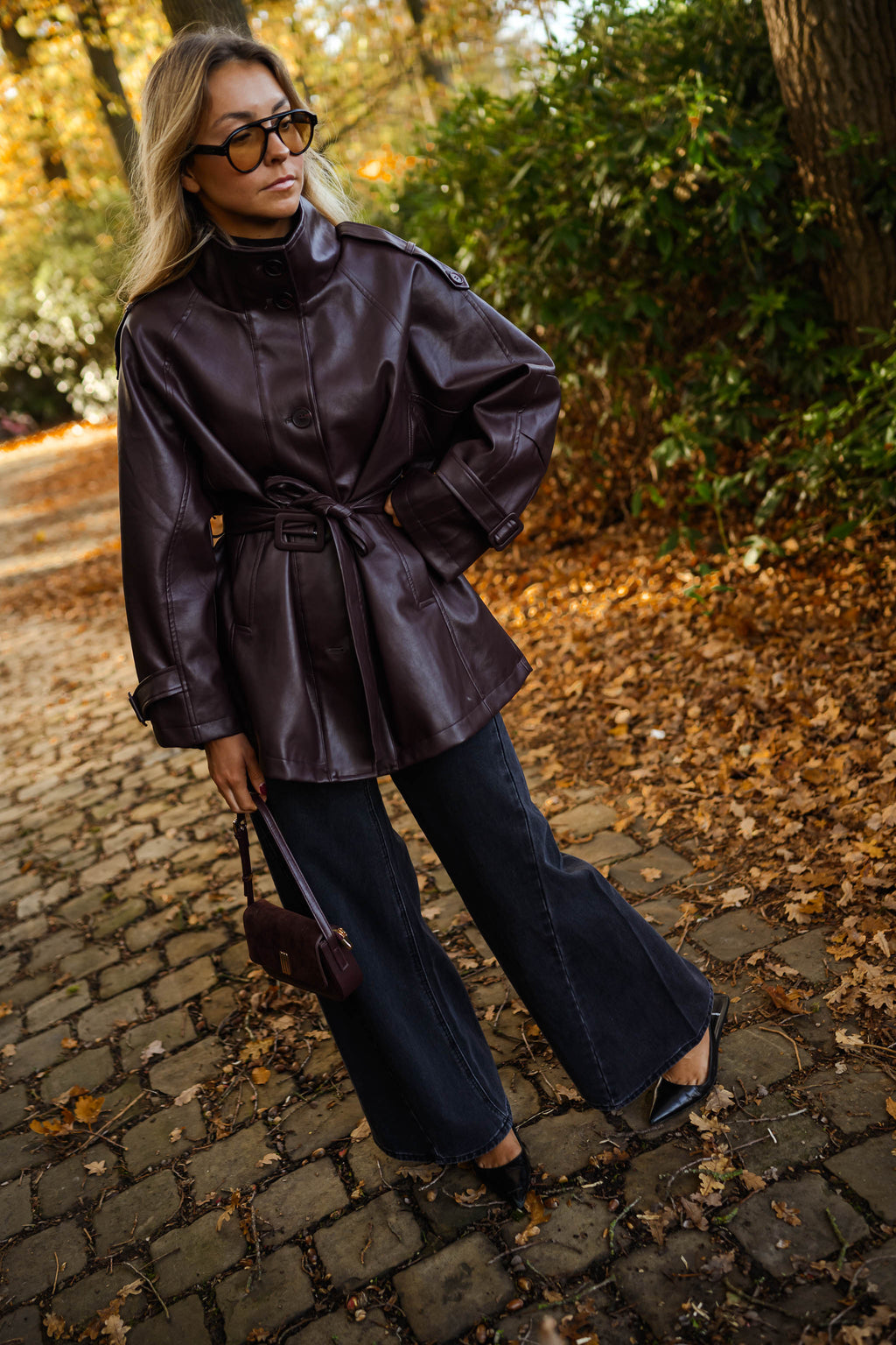 Veste Rachelle - bordeaux