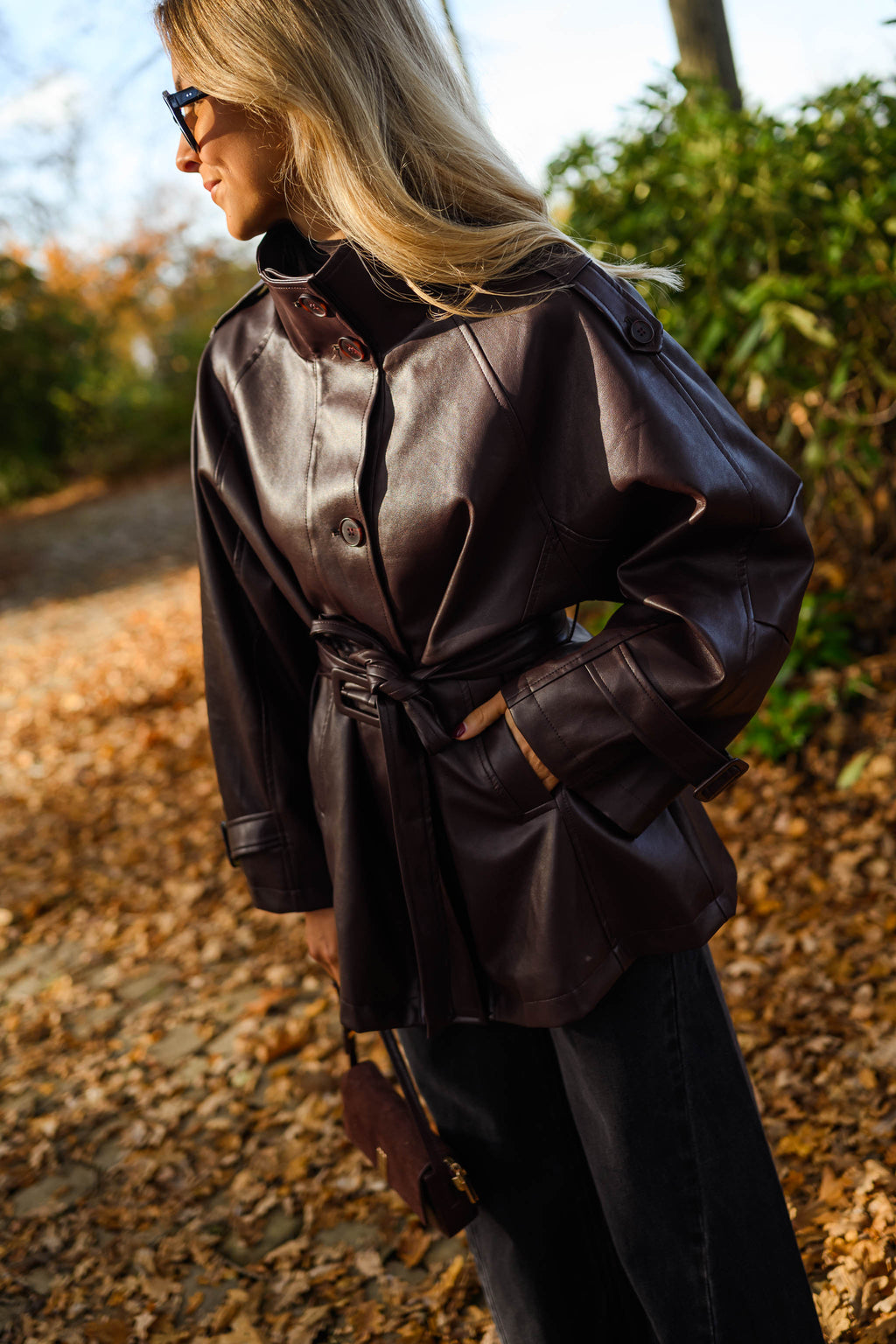 Veste Rachelle - bordeaux