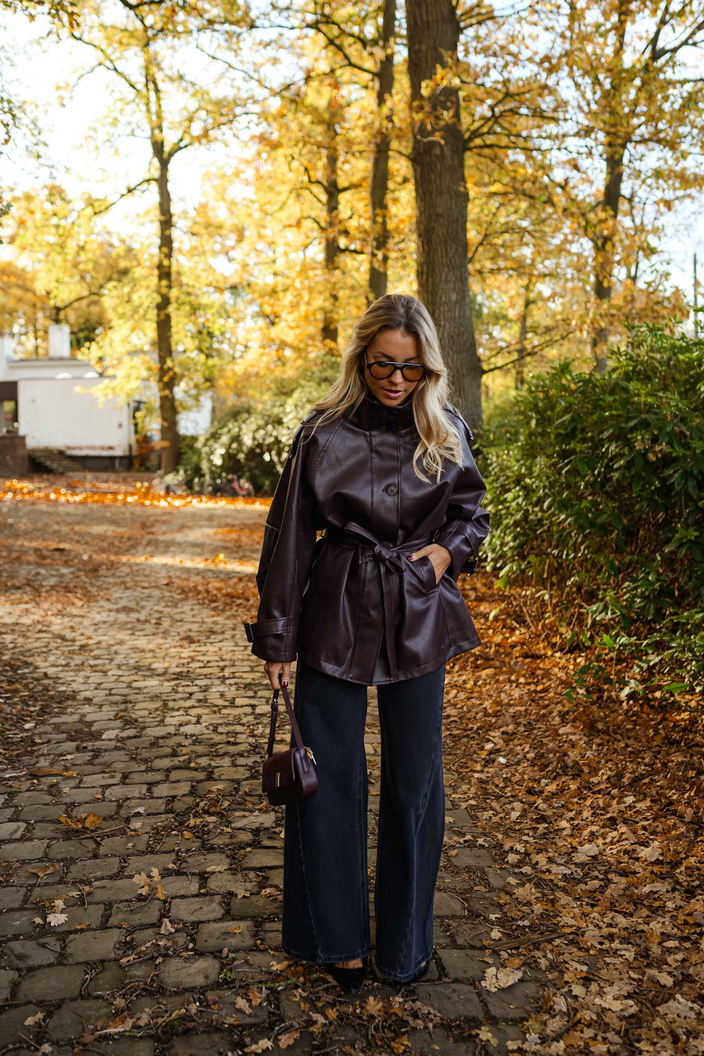 Veste Rachelle - bordeaux