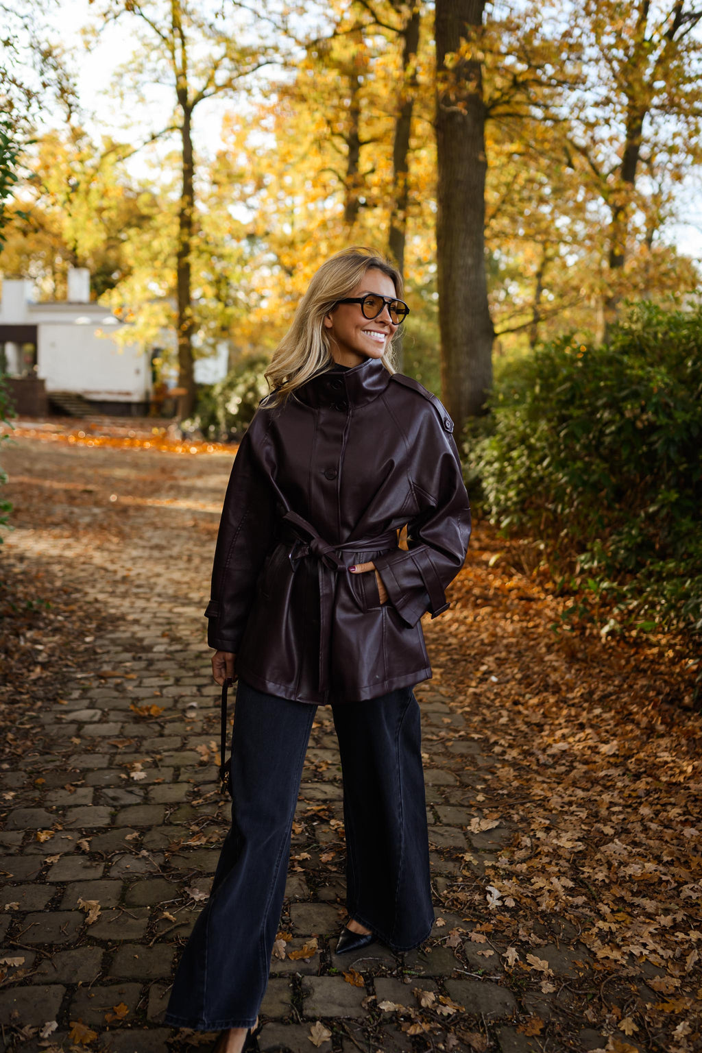 Veste Rachelle - bordeaux