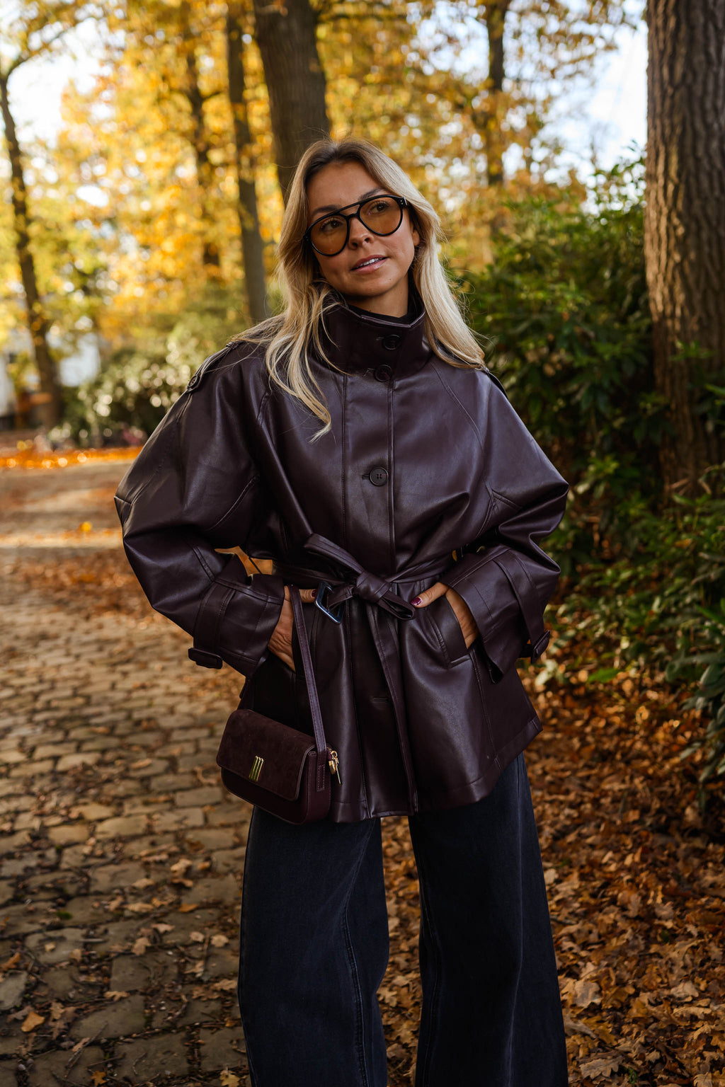 Veste Rachelle - bordeaux