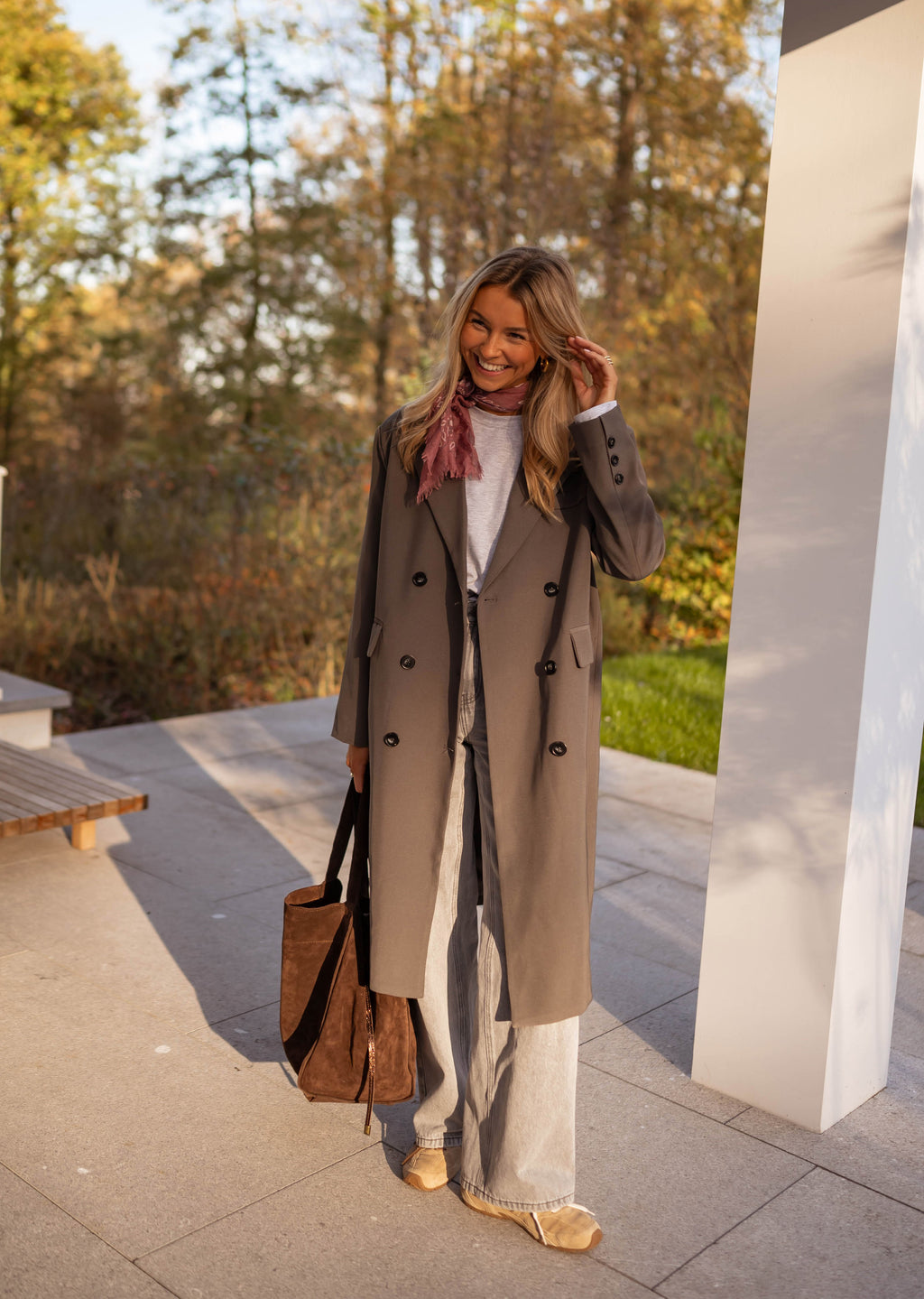 Zena jacket - grey