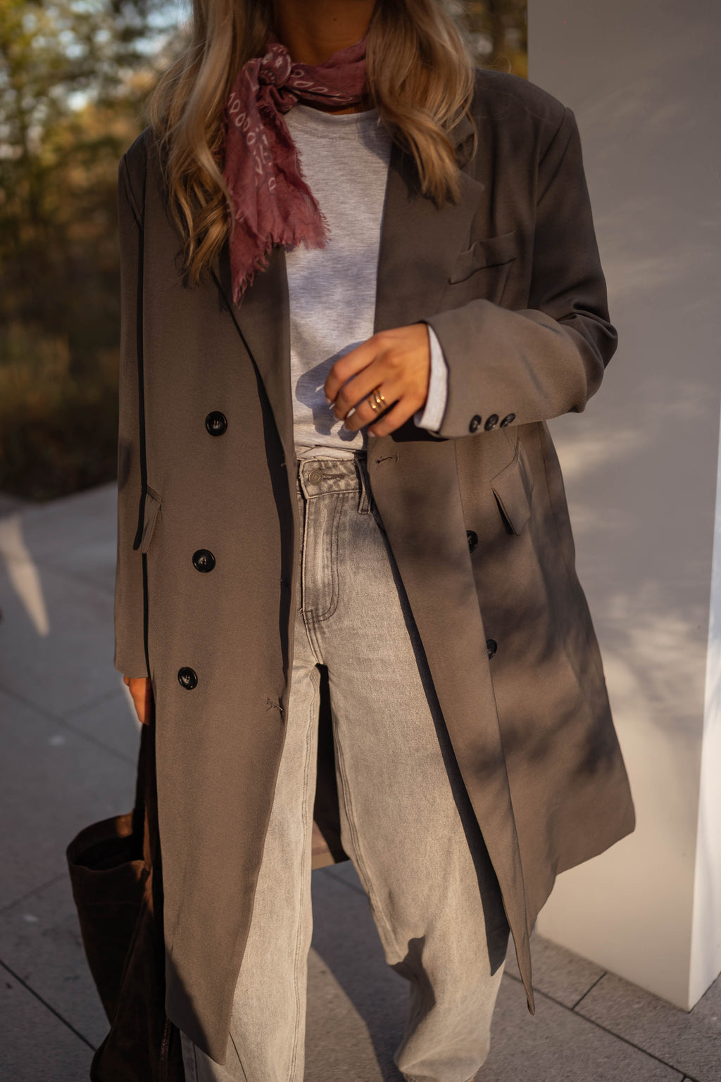 Zena jacket - grey