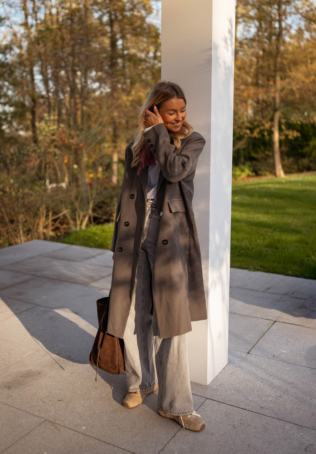 Zena jacket - grey