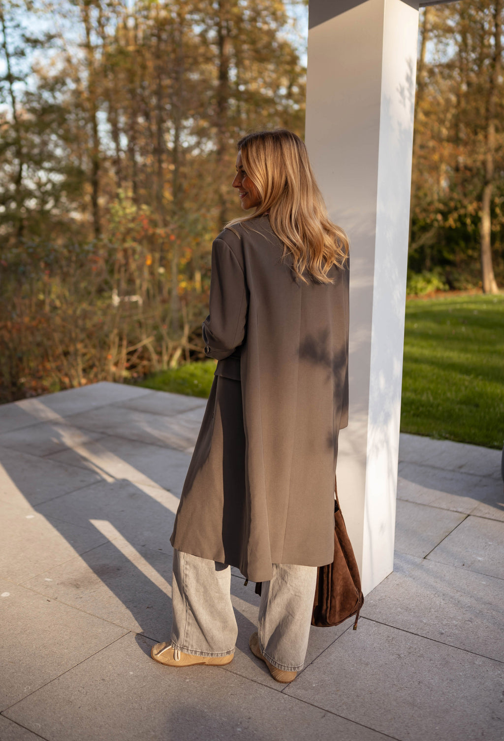 Zena jacket - grey