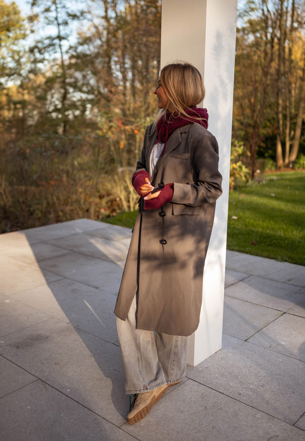 Zena jacket - grey