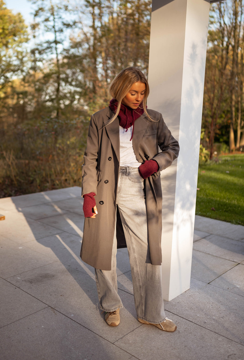Zena jacket - grey