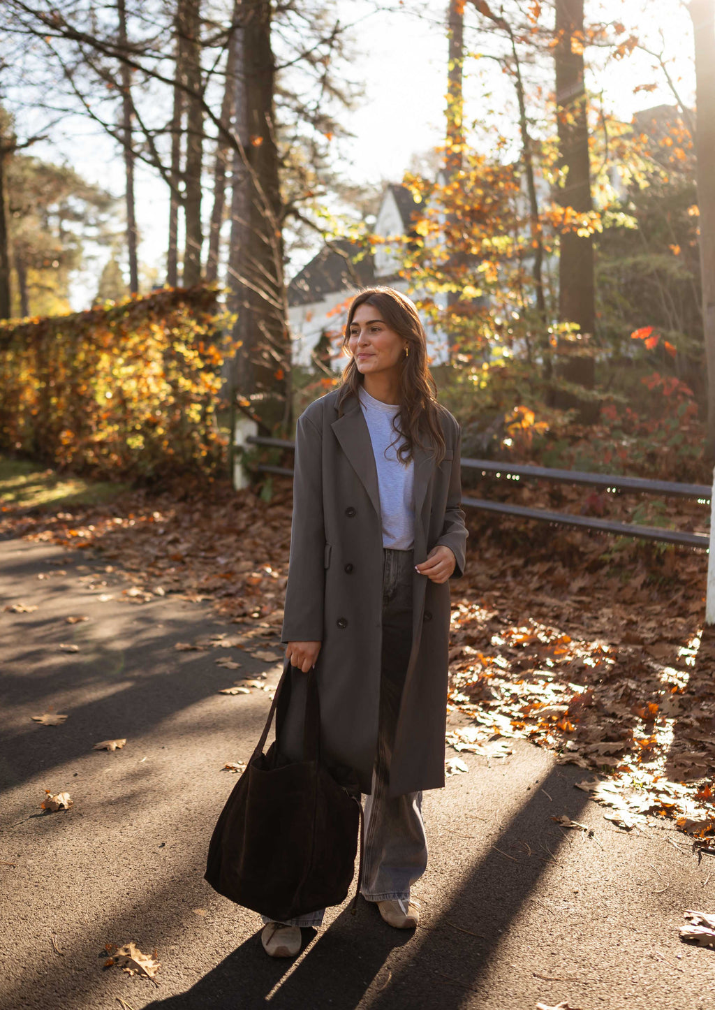 Zena jacket - grey