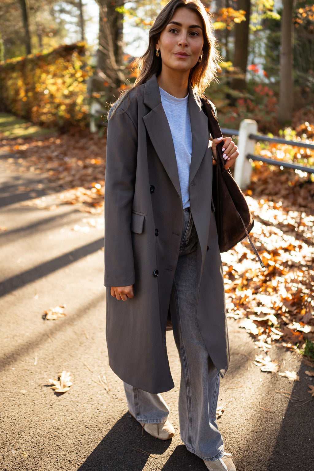 Zena jacket - grey