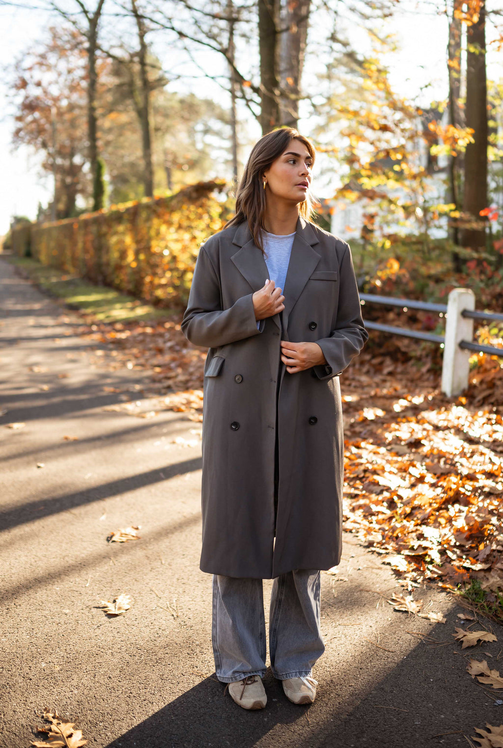 Zena jacket - grey