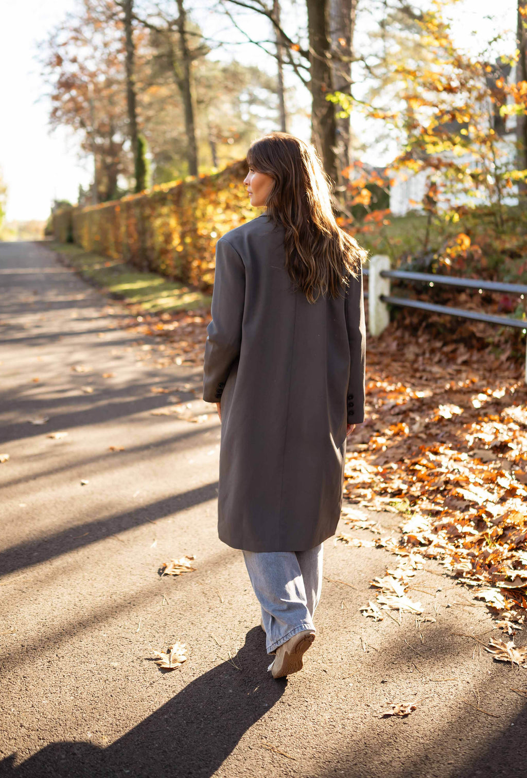 Zena jacket - grey