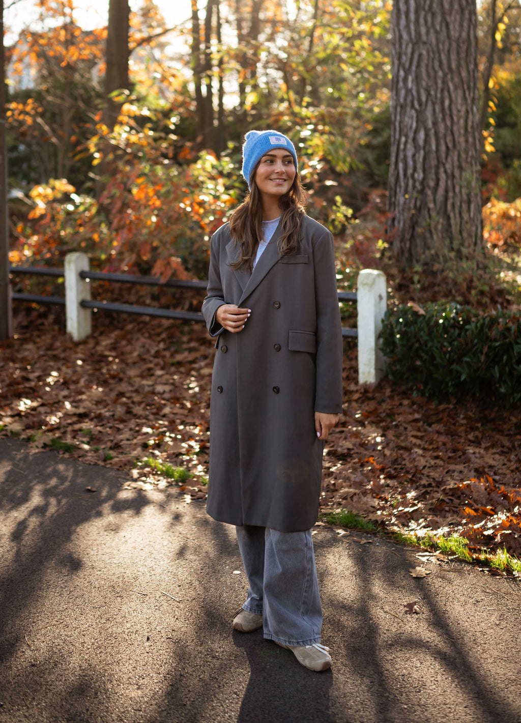 Zena jacket - grey
