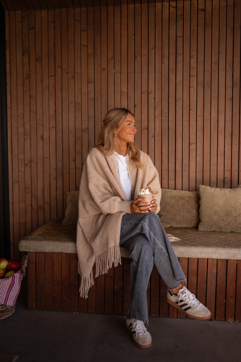Binta jacket - beige