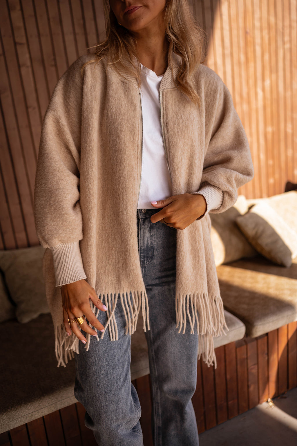 Binta jacket - beige
