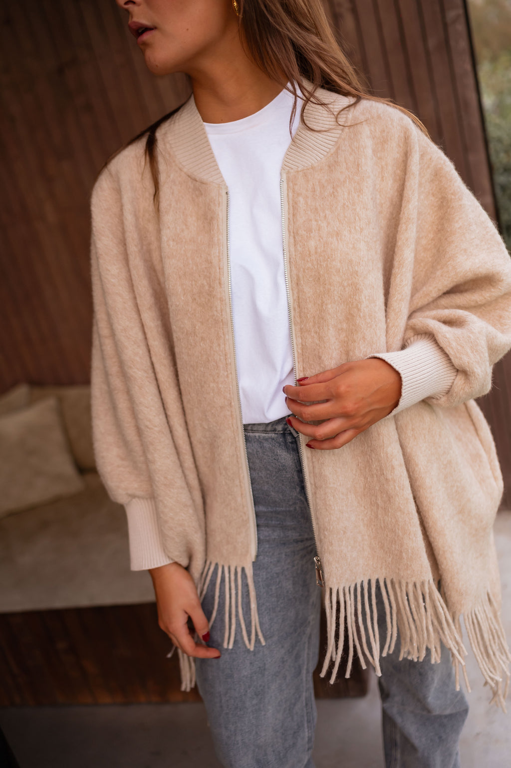 Binta jacket - beige