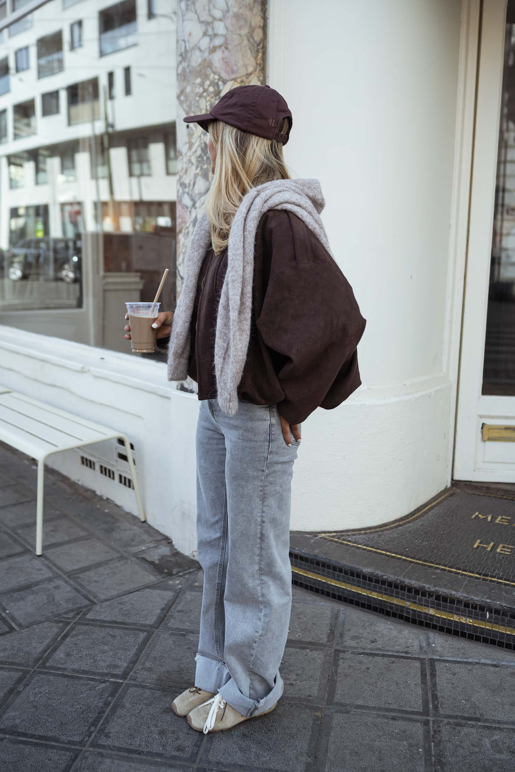 Veste Dave - chocolat