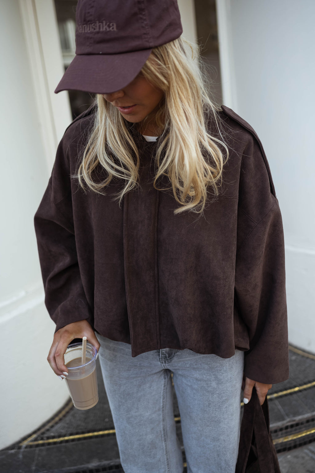 Veste Dave - chocolat