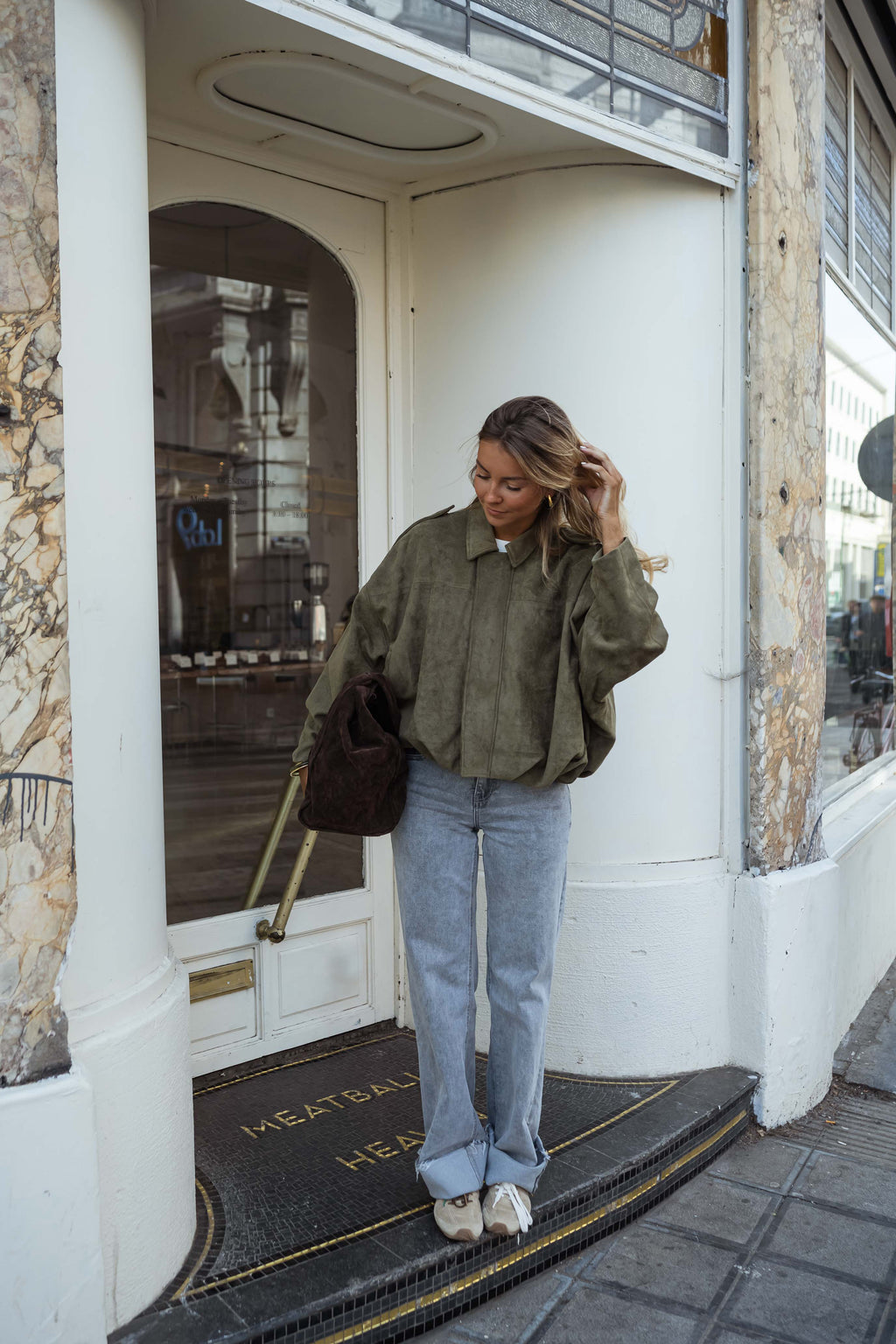 Veste Dave - kaki