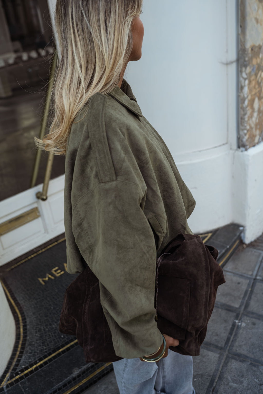 Veste Dave - kaki