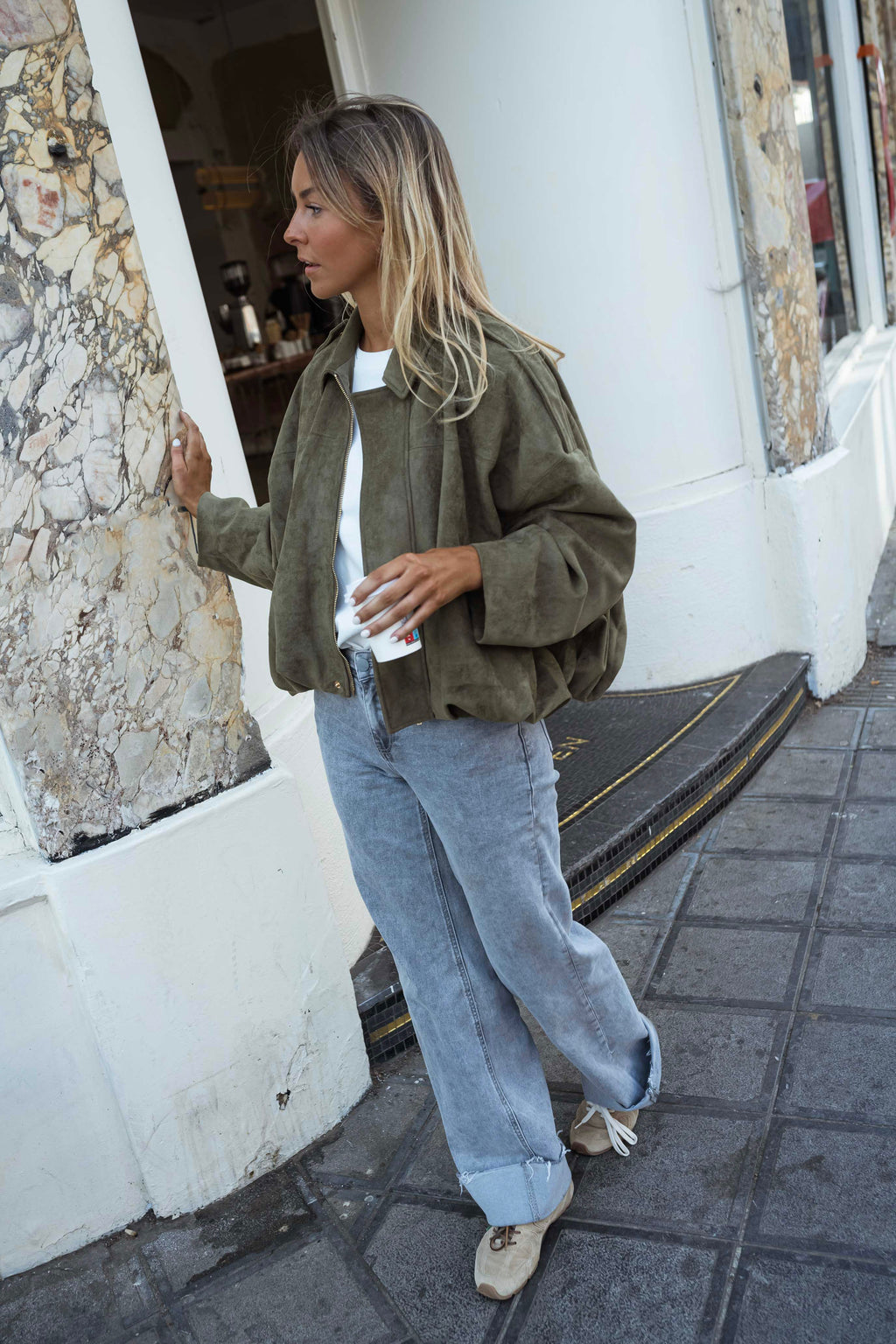 Veste Dave - kaki