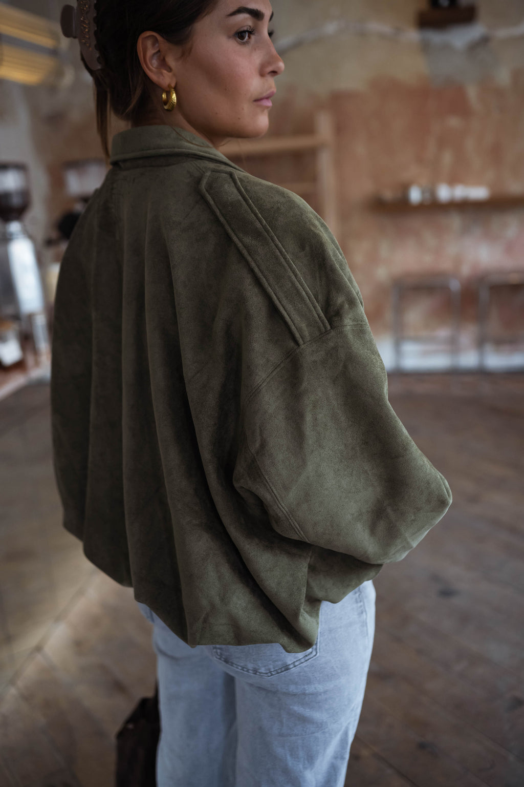 Veste Dave - kaki