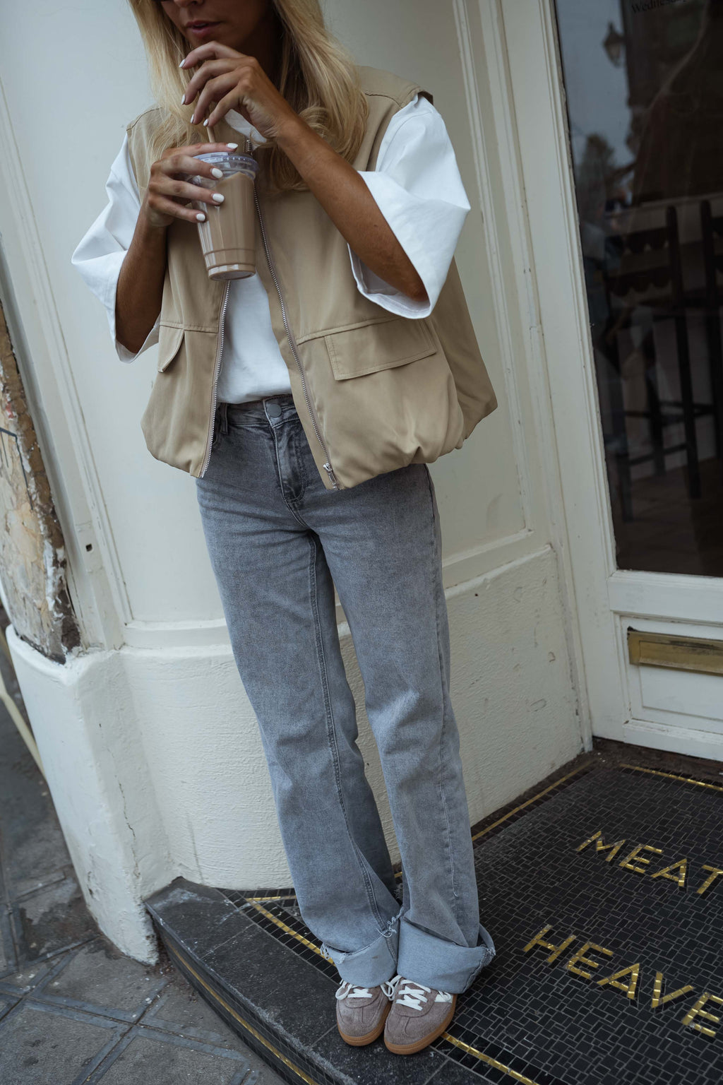 Veste Erasme - beige
