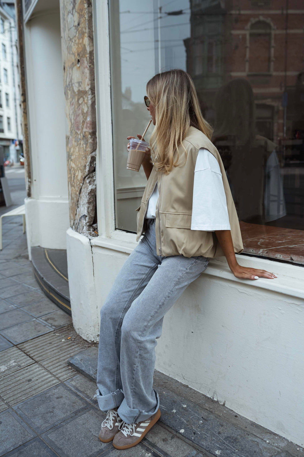 Veste Erasme - beige