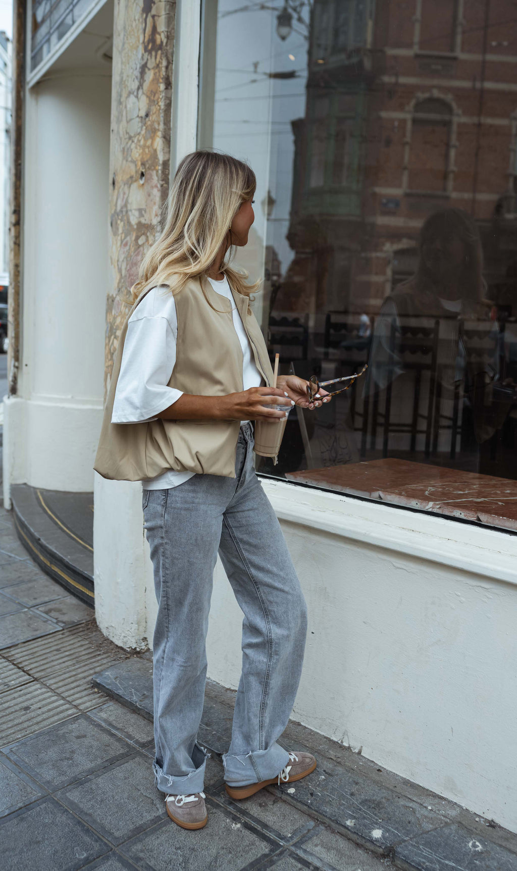 Veste Erasme - beige