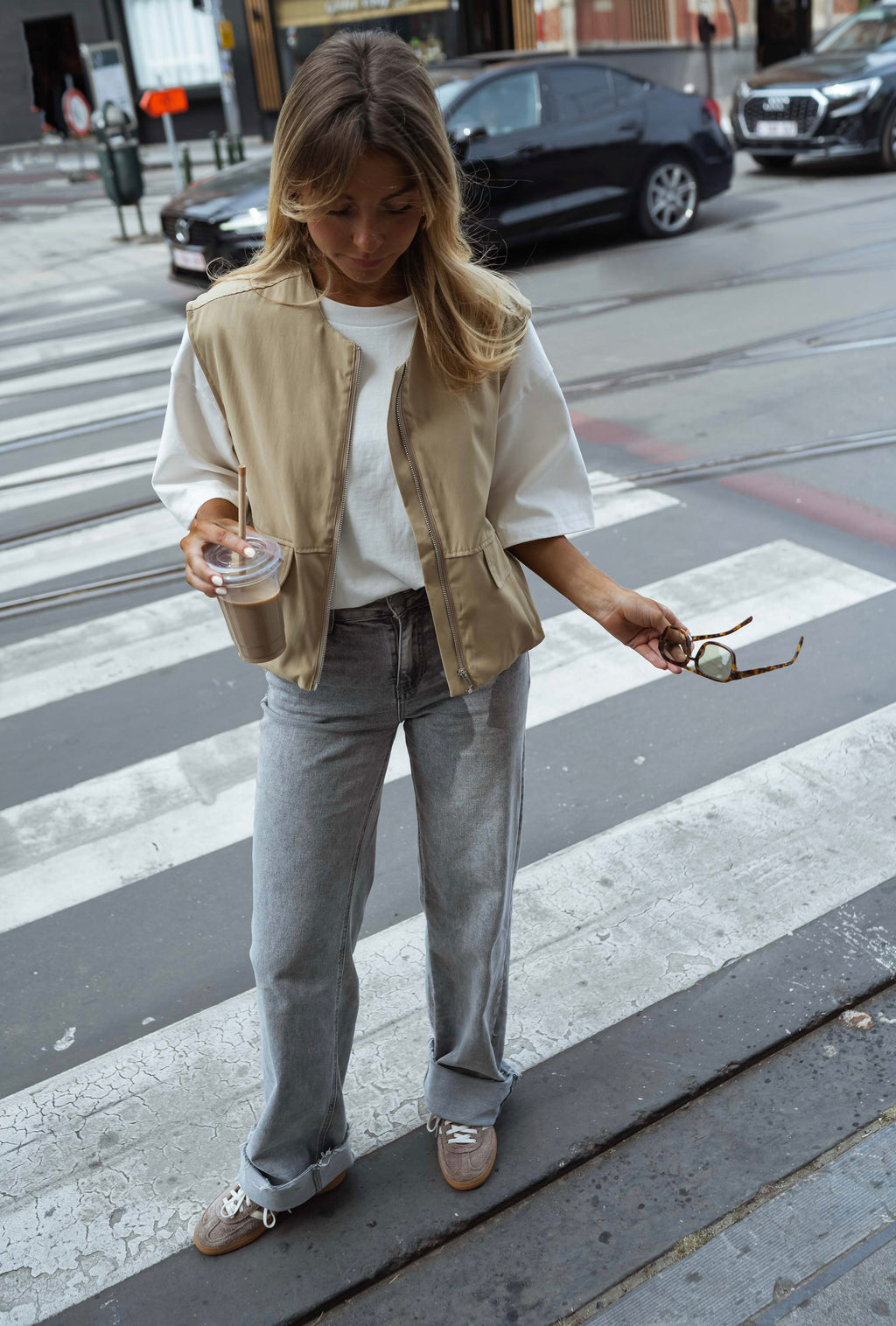 Veste Erasme - beige