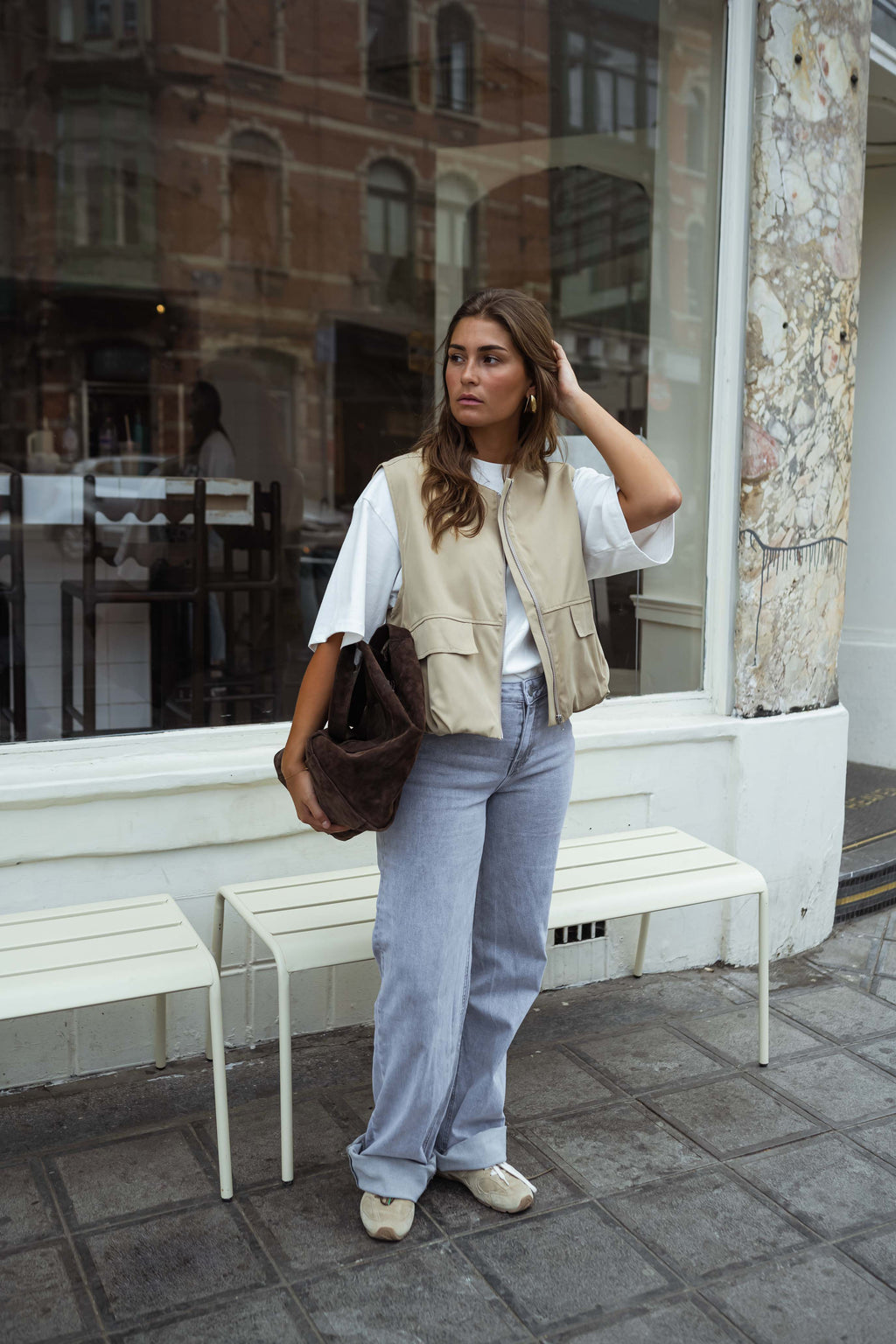 Veste Erasme - beige