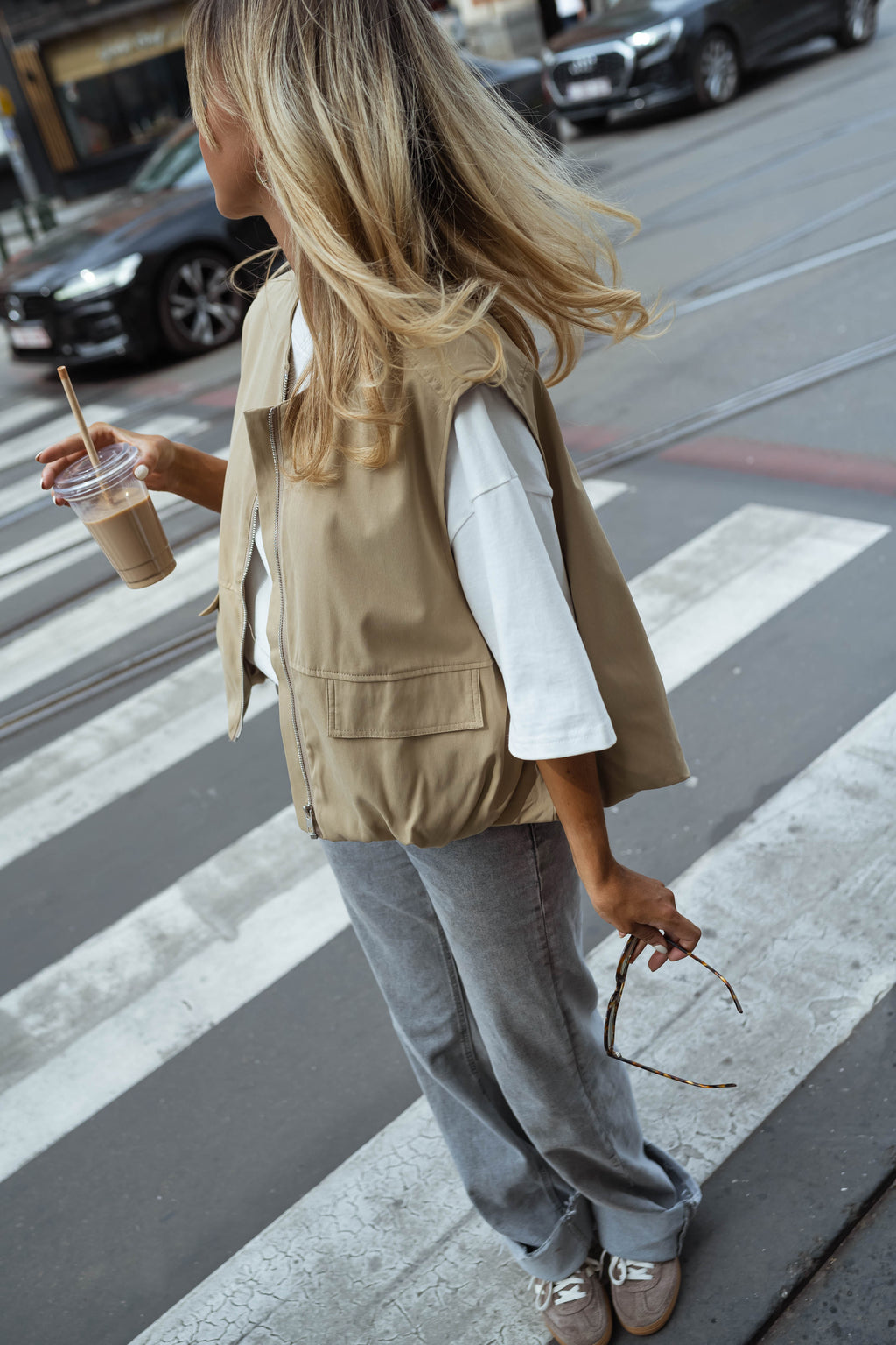 Veste Erasme - beige