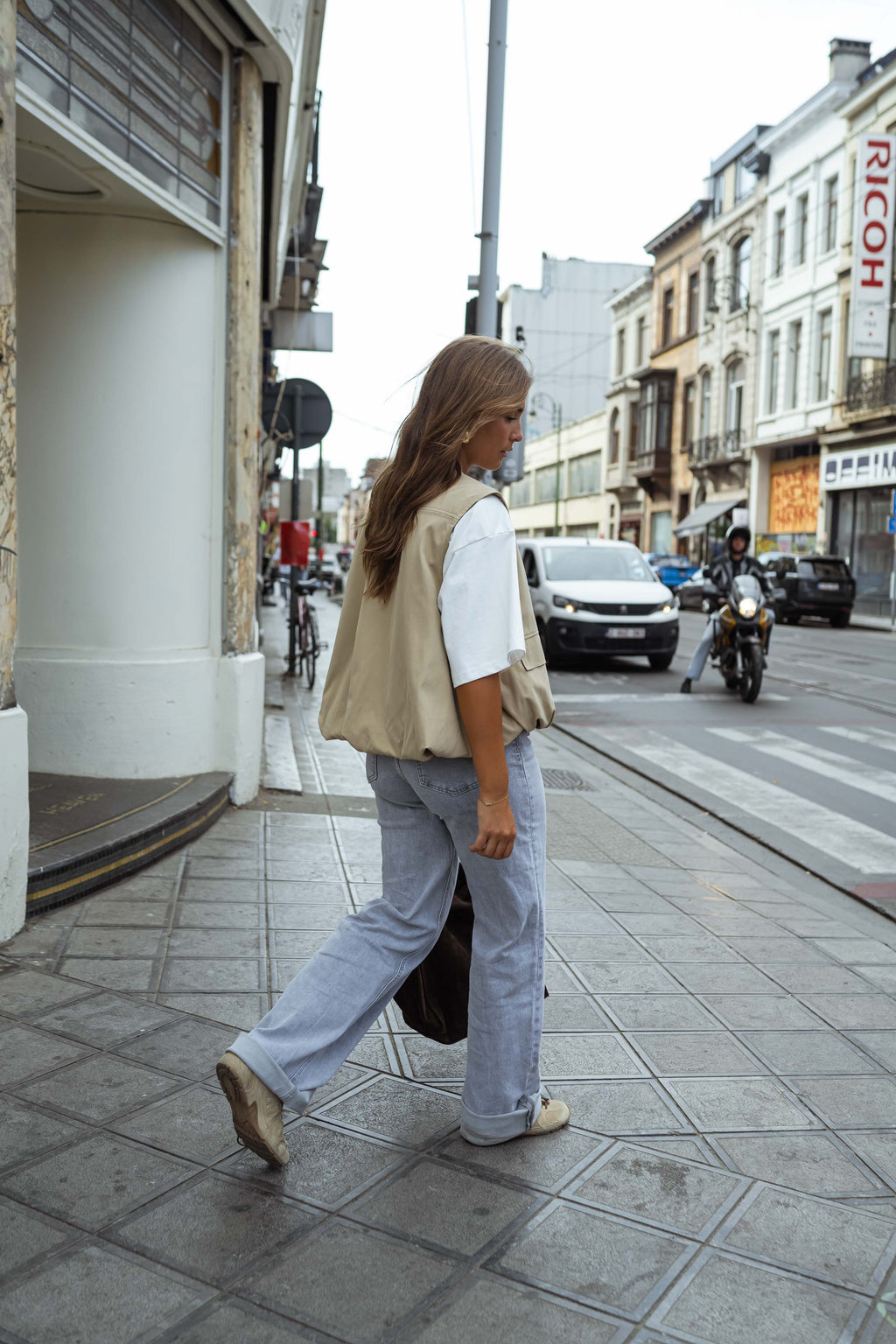 Veste Erasme - beige