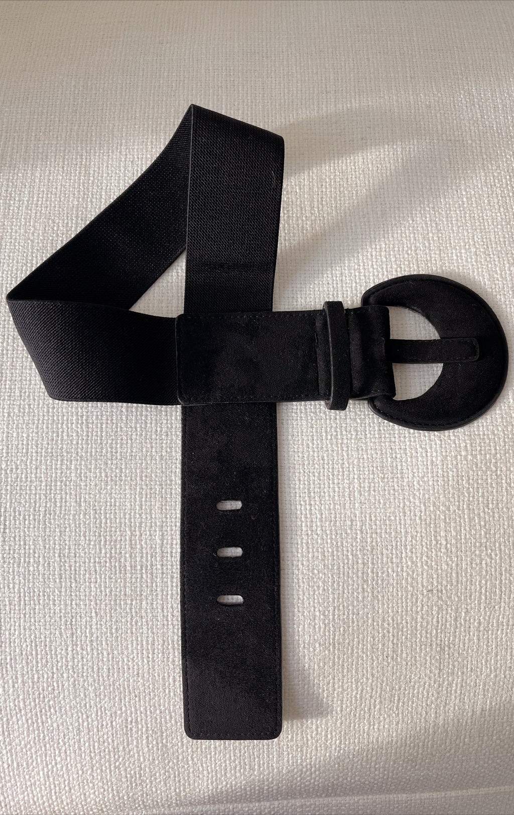 Ceinture Alim - noire