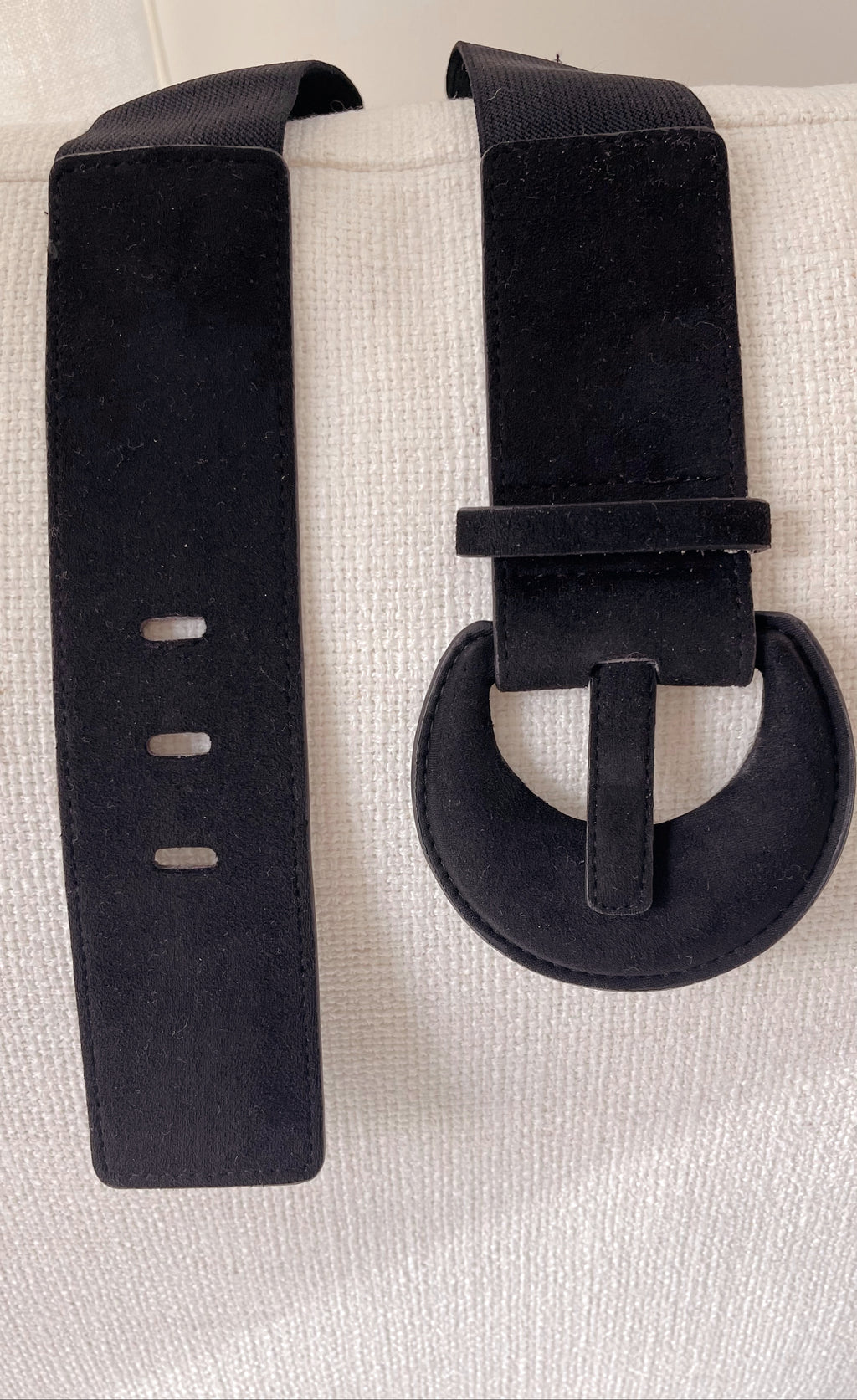 Alim belt - Black